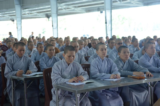 Tổng kết “Quỹ Đời Sống Tăng Ni” giai đoạn 2 (C106-2)