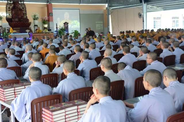 Tổng kết “Quỹ Đời Sống Tăng Ni” giai đoạn 2 (C106-2)