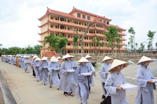 Tổng kết “Quỹ Đời Sống Tăng Ni” giai đoạn 2 (C106-2)