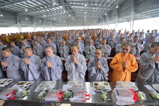 Tổng kết “Quỹ Đời Sống Tăng Ni” giai đoạn 2 (C106-2)