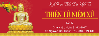 THƯ MỜI THAM DỰ KHÓA TU THIỀN LẦN 12 (TT12)
