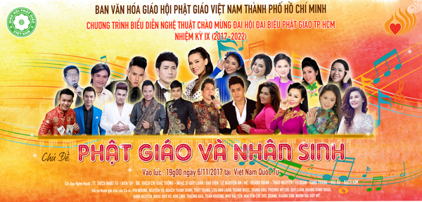 Tổng kết chương trình cúng dường Đại Hội Phật Giáo Lần IX (C134)