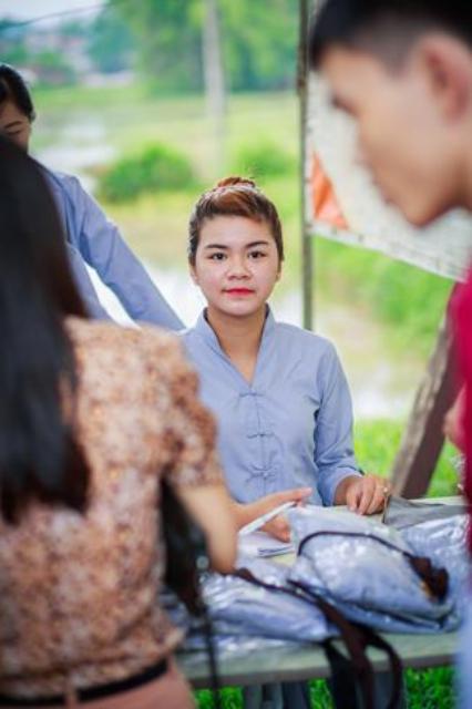 Thái nguyên: chùa Huống Thượng, Khai mạc khóa tu “ Tâm khai trí sáng lần thứ II ”.