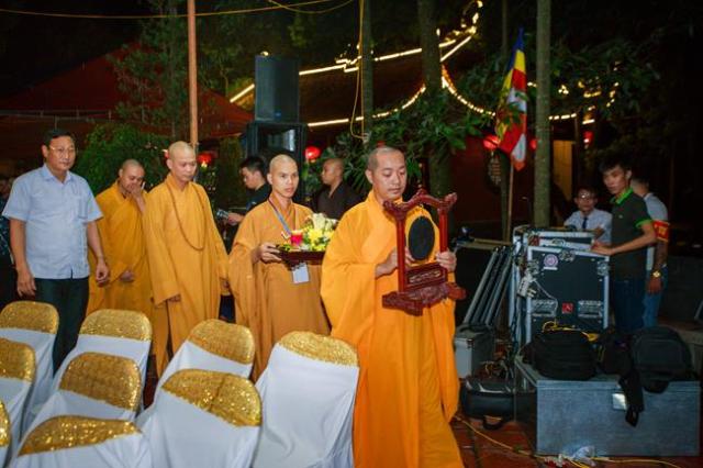 Thái nguyên: chùa Huống Thượng, Khai mạc khóa tu “ Tâm khai trí sáng lần thứ II ”.