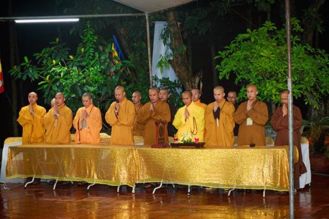 Thái nguyên: chùa Huống Thượng, Khai mạc khóa tu “ Tâm khai trí sáng lần thứ II ”.