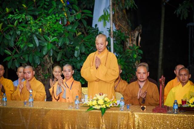 Thái nguyên: chùa Huống Thượng, Khai mạc khóa tu “ Tâm khai trí sáng lần thứ II ”.