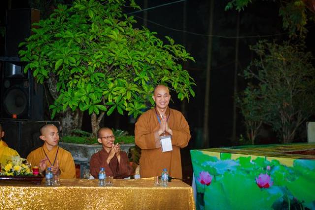 Thái nguyên: chùa Huống Thượng, Khai mạc khóa tu “ Tâm khai trí sáng lần thứ II ”.