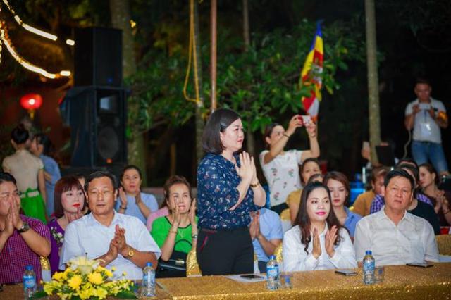 Thái nguyên: chùa Huống Thượng, Khai mạc khóa tu “ Tâm khai trí sáng lần thứ II ”.