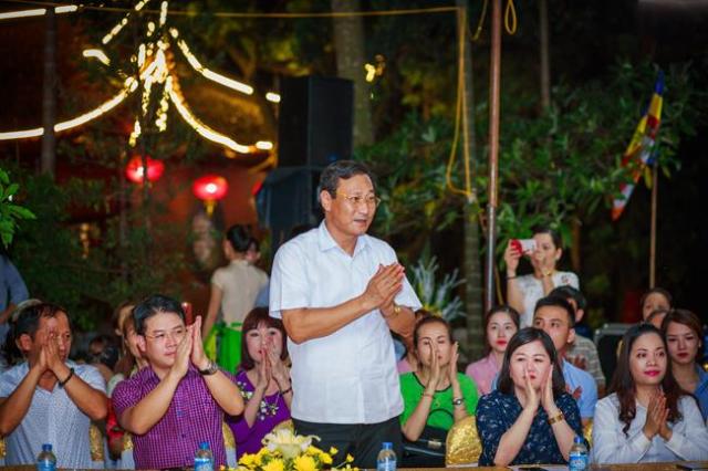 Thái nguyên: chùa Huống Thượng, Khai mạc khóa tu “ Tâm khai trí sáng lần thứ II ”.