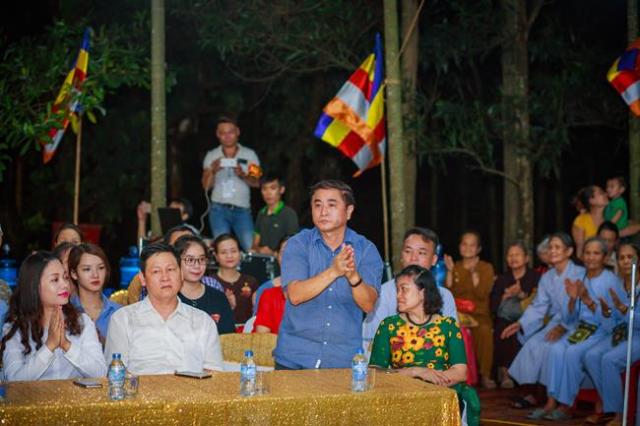 Thái nguyên: chùa Huống Thượng, Khai mạc khóa tu “ Tâm khai trí sáng lần thứ II ”.