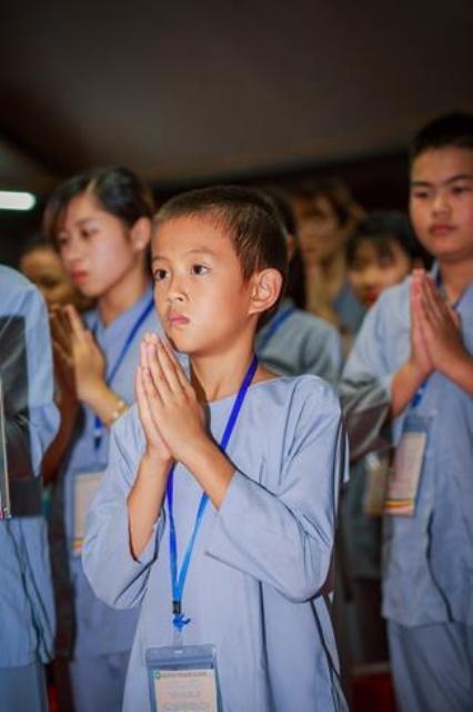 Thái nguyên: chùa Huống Thượng, Khai mạc khóa tu “ Tâm khai trí sáng lần thứ II ”.