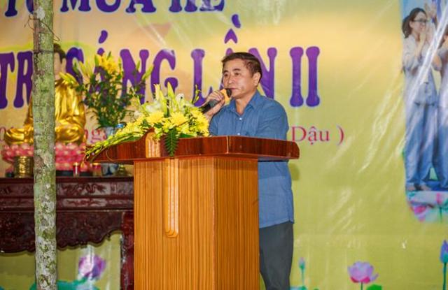 Thái nguyên: chùa Huống Thượng, Khai mạc khóa tu “ Tâm khai trí sáng lần thứ II ”.