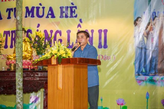 Thái nguyên: chùa Huống Thượng, Khai mạc khóa tu “ Tâm khai trí sáng lần thứ II ”.