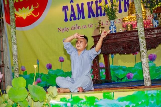 Thái nguyên: chùa Huống Thượng, Khai mạc khóa tu “ Tâm khai trí sáng lần thứ II ”.