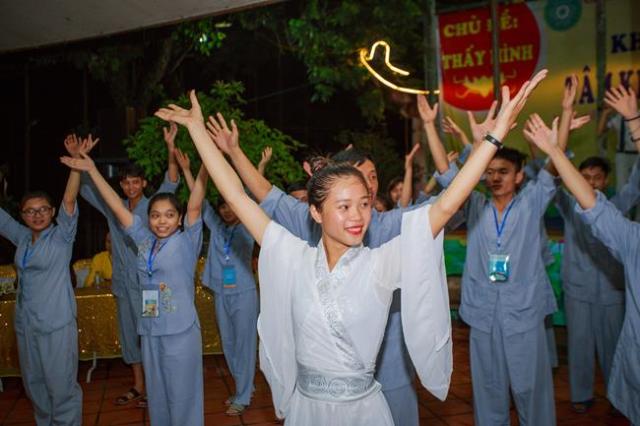 Thái nguyên: chùa Huống Thượng, Khai mạc khóa tu “ Tâm khai trí sáng lần thứ II ”.