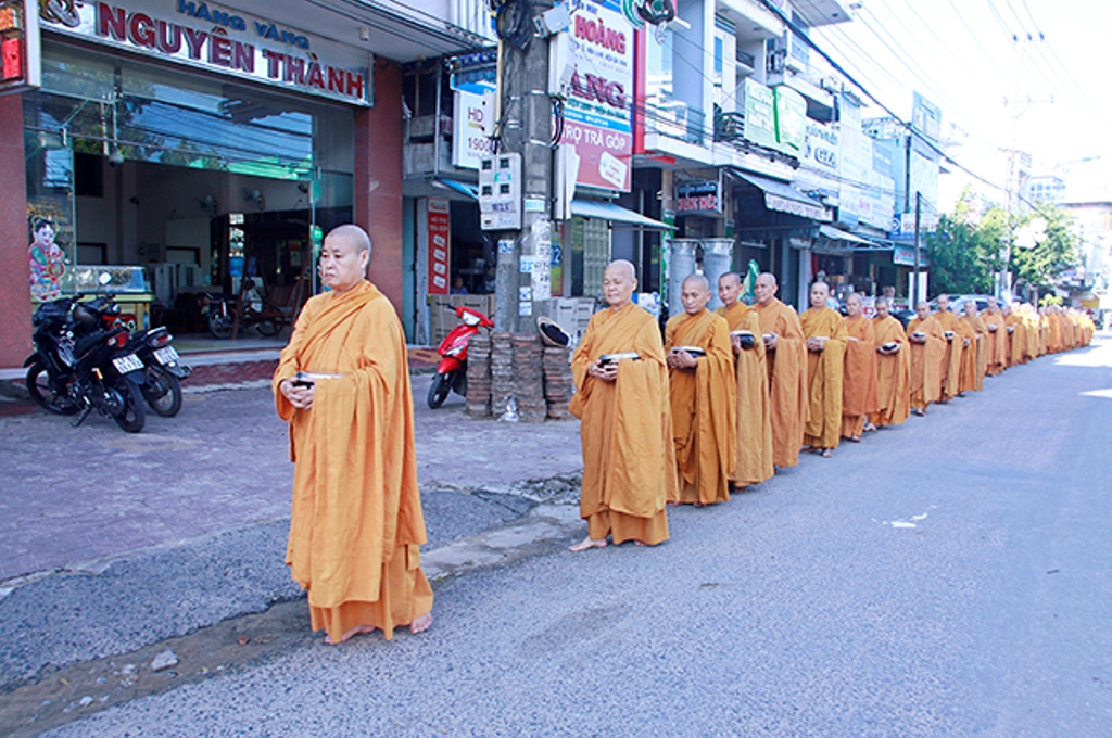 Gia Lai: Tịnh Xá Ngọc Trung Tác Pháp Mãn Hạ Và Lễ Vu Lan Báo Hiếu