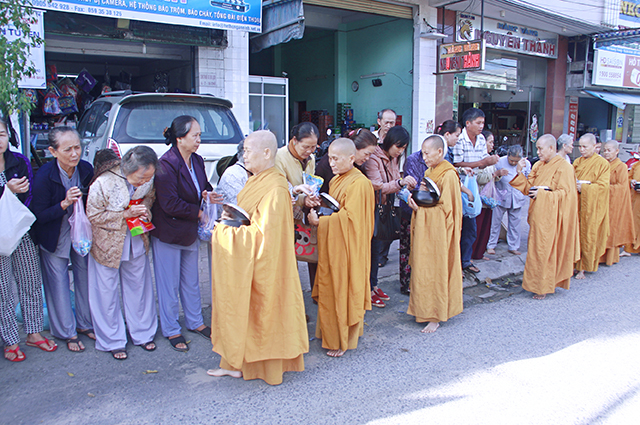 Gia Lai: Tịnh Xá Ngọc Trung Tác Pháp Mãn Hạ Và Lễ Vu Lan Báo Hiếu