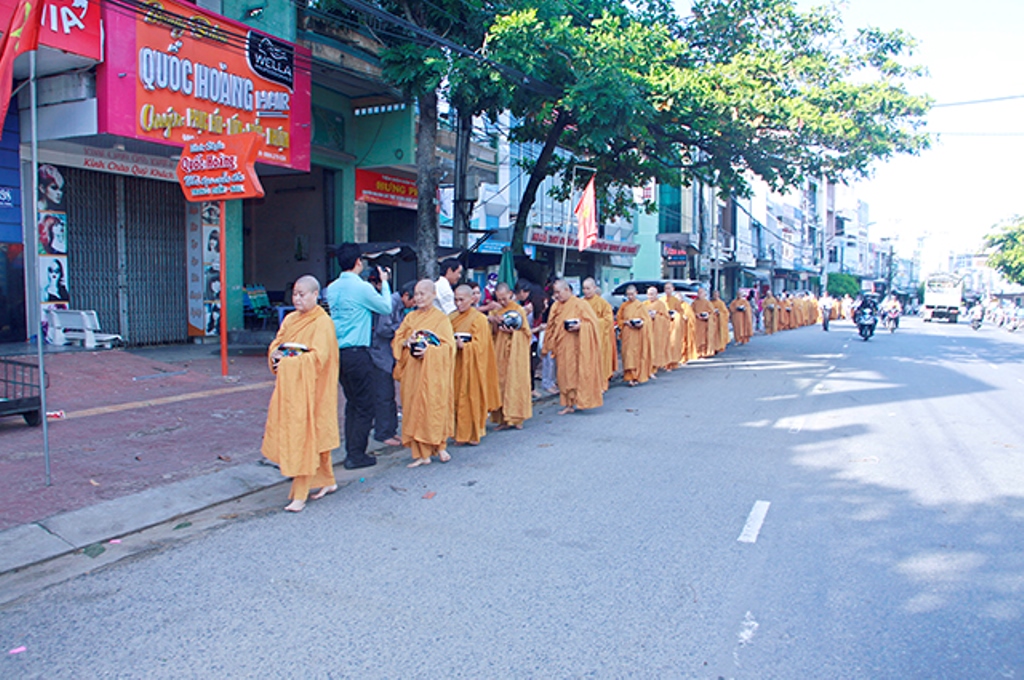 Gia Lai: Tịnh Xá Ngọc Trung Tác Pháp Mãn Hạ Và Lễ Vu Lan Báo Hiếu