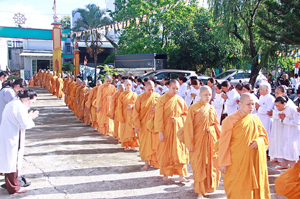 Gia Lai: Tịnh Xá Ngọc Trung Tác Pháp Mãn Hạ Và Lễ Vu Lan Báo Hiếu
