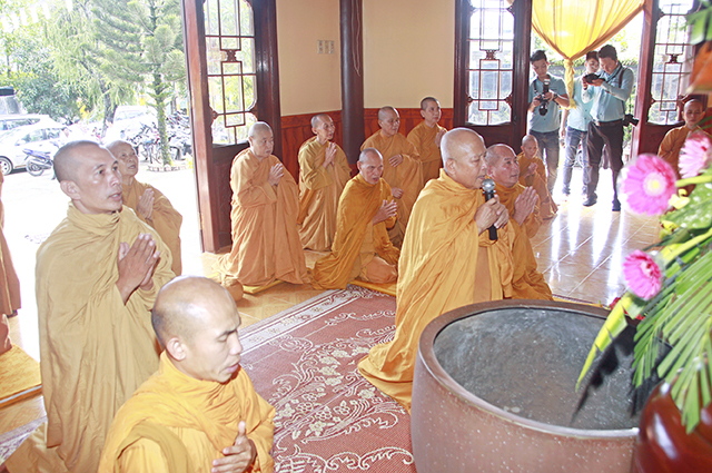 Gia Lai: Tịnh Xá Ngọc Trung Tác Pháp Mãn Hạ Và Lễ Vu Lan Báo Hiếu