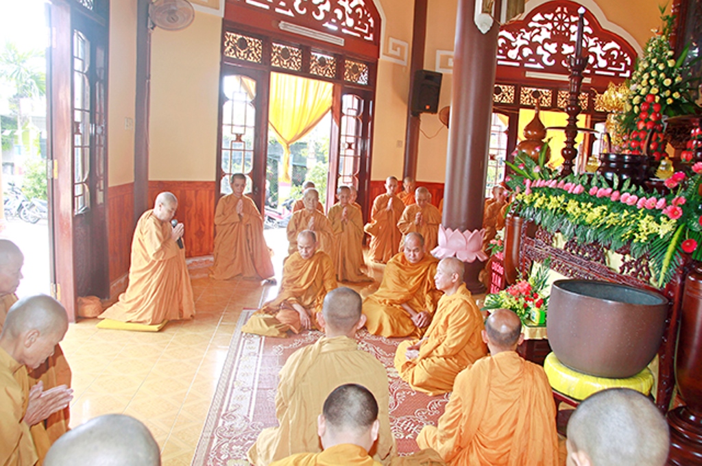 Gia Lai: Tịnh Xá Ngọc Trung Tác Pháp Mãn Hạ Và Lễ Vu Lan Báo Hiếu