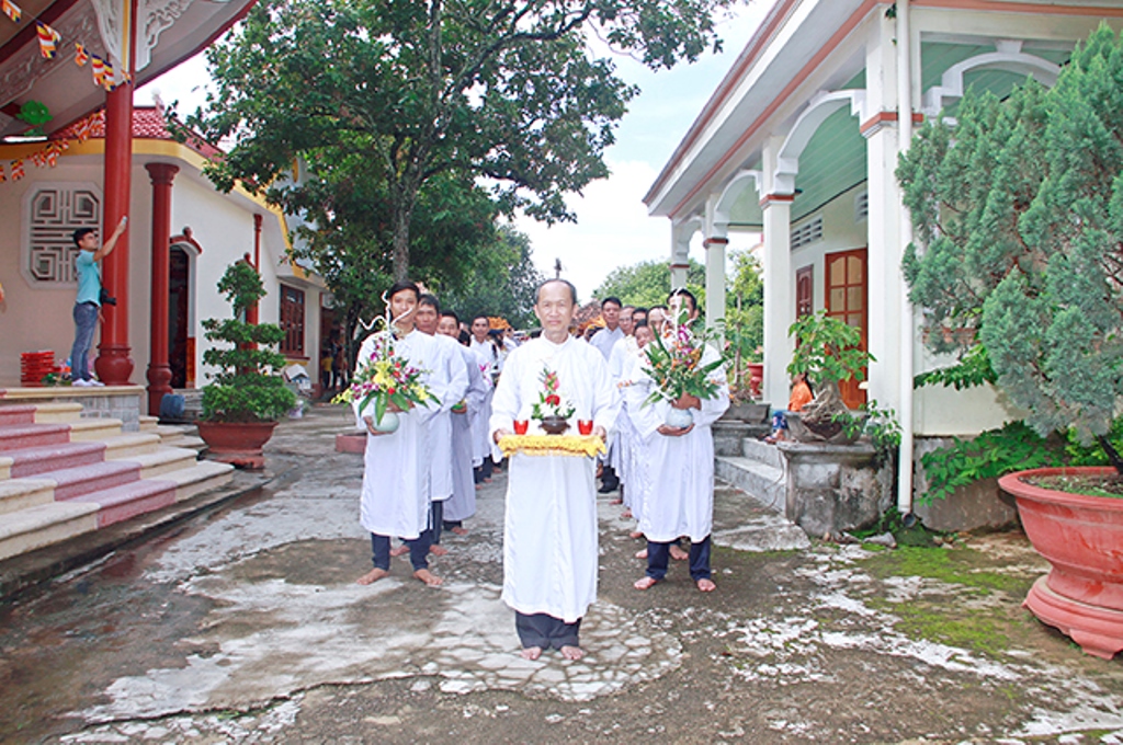 Gia Lai: Tịnh Xá Ngọc Trung Tác Pháp Mãn Hạ Và Lễ Vu Lan Báo Hiếu