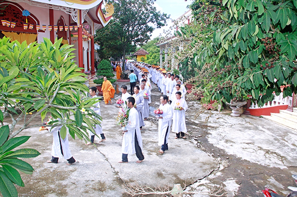 Gia Lai: Tịnh Xá Ngọc Trung Tác Pháp Mãn Hạ Và Lễ Vu Lan Báo Hiếu
