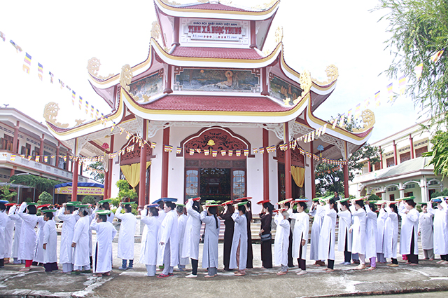 Gia Lai: Tịnh Xá Ngọc Trung Tác Pháp Mãn Hạ Và Lễ Vu Lan Báo Hiếu