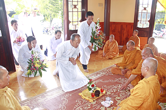 Gia Lai: Tịnh Xá Ngọc Trung Tác Pháp Mãn Hạ Và Lễ Vu Lan Báo Hiếu