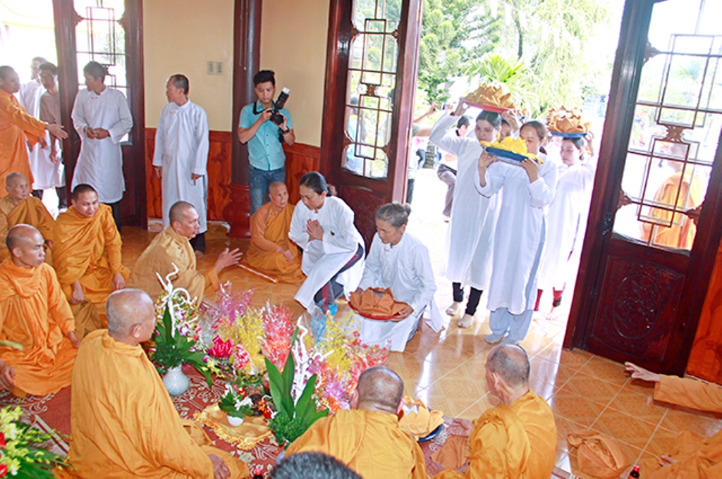 Gia Lai: Tịnh Xá Ngọc Trung Tác Pháp Mãn Hạ Và Lễ Vu Lan Báo Hiếu
