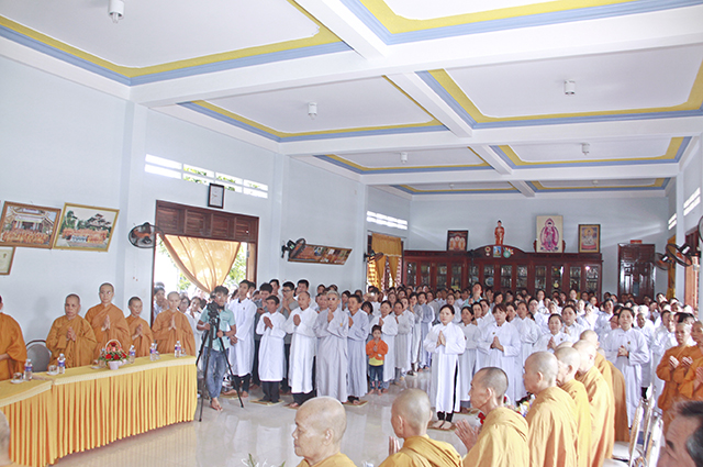 Gia Lai: Tịnh Xá Ngọc Trung Tác Pháp Mãn Hạ Và Lễ Vu Lan Báo Hiếu