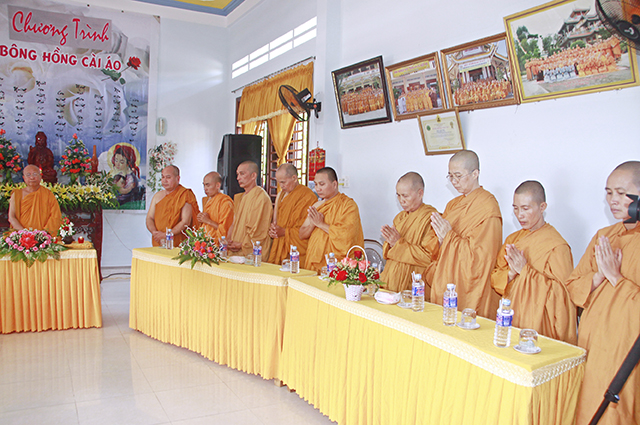 Gia Lai: Tịnh Xá Ngọc Trung Tác Pháp Mãn Hạ Và Lễ Vu Lan Báo Hiếu