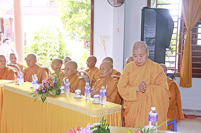 Gia Lai: Tịnh Xá Ngọc Trung Tác Pháp Mãn Hạ Và Lễ Vu Lan Báo Hiếu