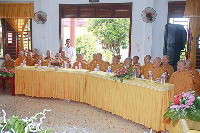 Gia Lai: Tịnh Xá Ngọc Trung Tác Pháp Mãn Hạ Và Lễ Vu Lan Báo Hiếu