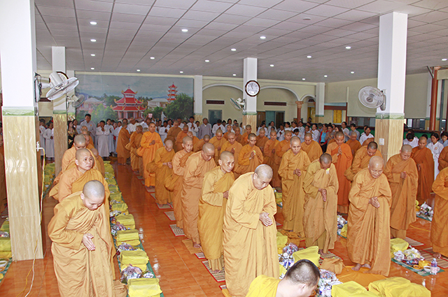 Gia Lai: Tịnh Xá Ngọc Trung Tác Pháp Mãn Hạ Và Lễ Vu Lan Báo Hiếu