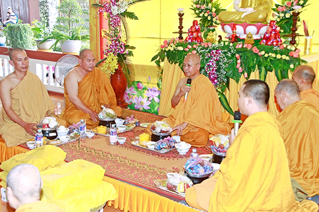 Gia Lai: Tịnh Xá Ngọc Trung Tác Pháp Mãn Hạ Và Lễ Vu Lan Báo Hiếu