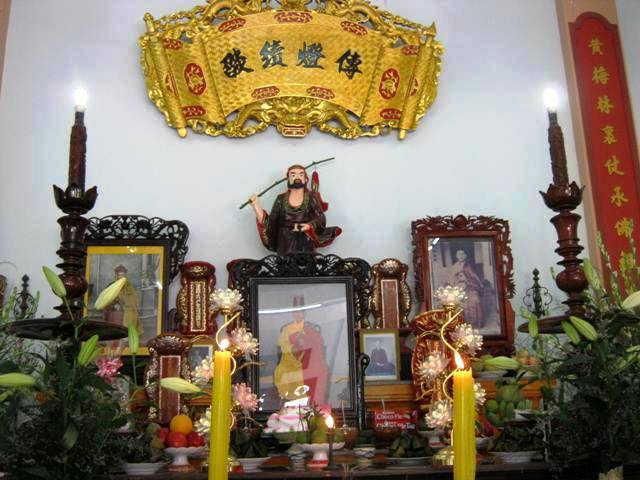 Lược sử Cố Đại Lão Hòa Thượng Thích Huệ Quang