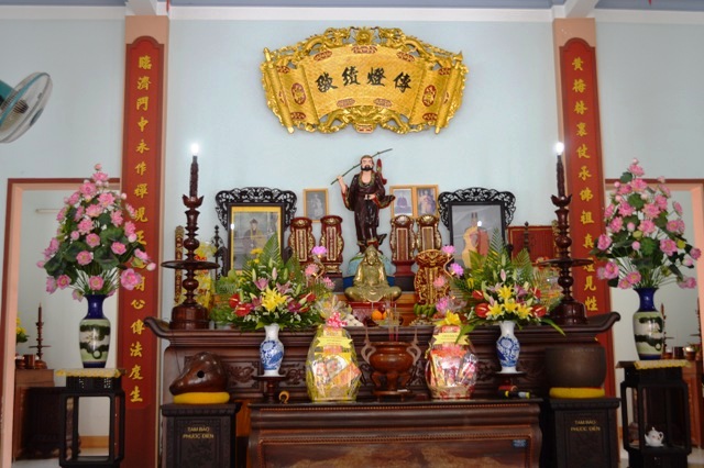 Lược sử Cố Đại Lão Hòa Thượng Thích Huệ Quang