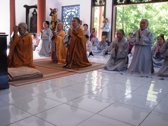 Khánh Hòa: Chùa Nghĩa Lương chuẩn bị Lễ Khánh tạ lạc thành