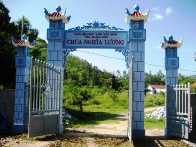 Khánh Hòa: Chùa Nghĩa Lương chuẩn bị Lễ Khánh tạ lạc thành