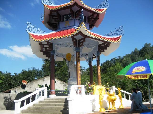 Khánh Hòa: Chùa Nghĩa Lương chuẩn bị Lễ Khánh tạ lạc thành