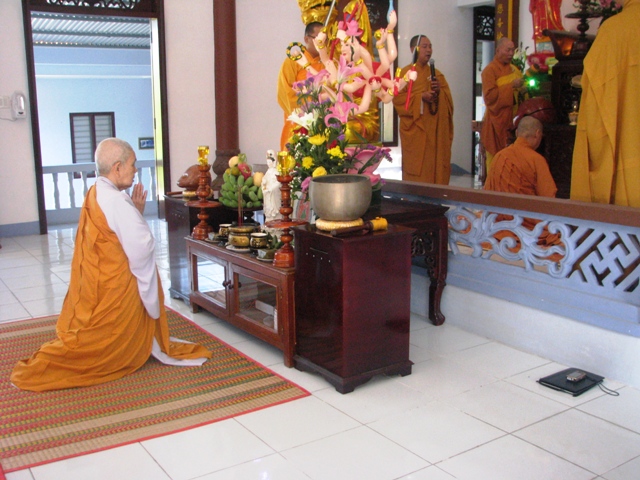 Khánh Hòa: Chùa Nghĩa Lương chuẩn bị Lễ Khánh tạ lạc thành