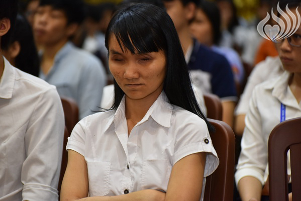 Tổng kết Lễ “Trao tặng học bổng ĐPNN 2017 dành cho sinh viên các trường  Đại học, Cao đẳng tại TP. HCM” - C128