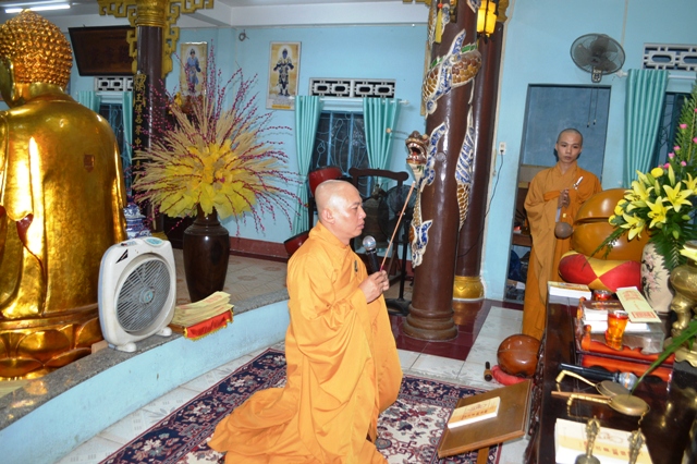 Khánh  Hòa: Lễ  Khai kinh Vu Lan tại tổ đình Nghĩa Phương (Nha Trang)