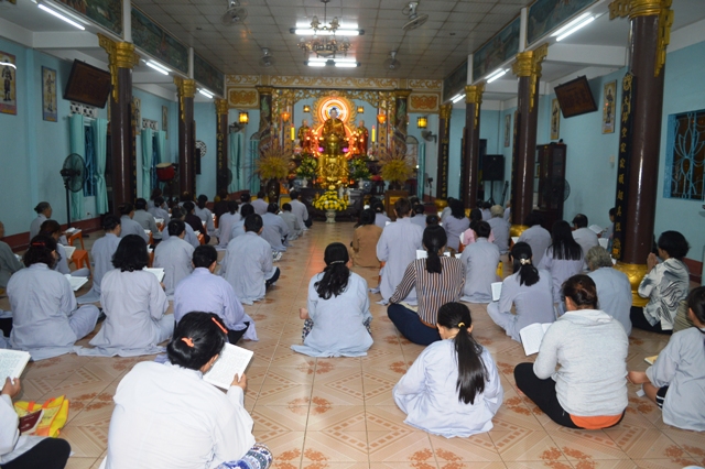 Khánh  Hòa: Lễ  Khai kinh Vu Lan tại tổ đình Nghĩa Phương (Nha Trang)
