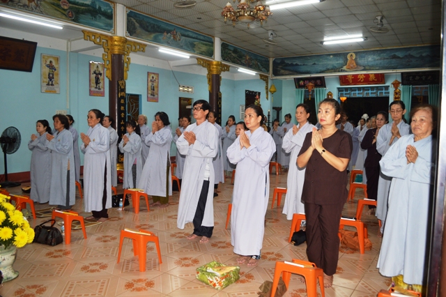 Khánh  Hòa: Lễ  Khai kinh Vu Lan tại tổ đình Nghĩa Phương (Nha Trang)