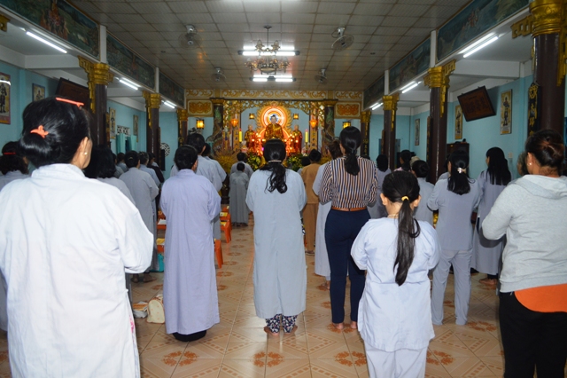 Khánh  Hòa: Lễ  Khai kinh Vu Lan tại tổ đình Nghĩa Phương (Nha Trang)
