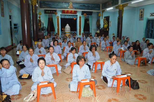 Khánh  Hòa: Lễ  Khai kinh Vu Lan tại tổ đình Nghĩa Phương (Nha Trang)