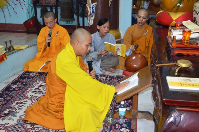 Khánh  Hòa: Lễ  Khai kinh Vu Lan tại tổ đình Nghĩa Phương (Nha Trang)