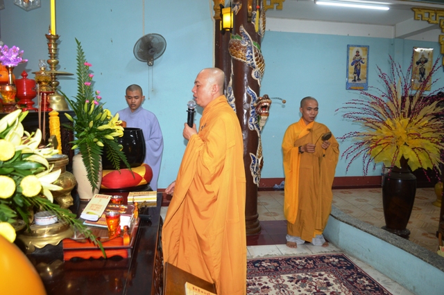 Khánh  Hòa: Lễ  Khai kinh Vu Lan tại tổ đình Nghĩa Phương (Nha Trang)